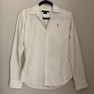 White Polo Oxford